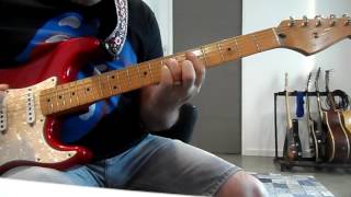 Franz Ferdinand "Take Me Out" guitar cover (over backingtrack)