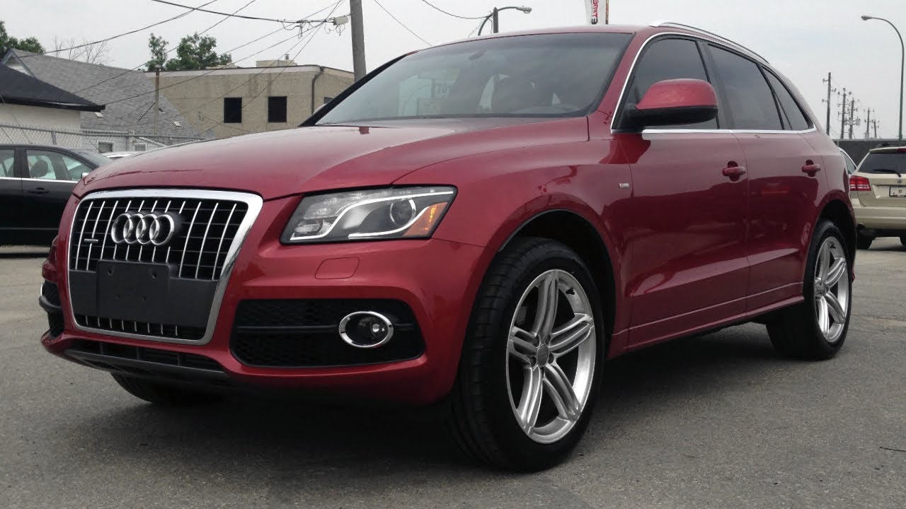 2011 Audi Q5 Quatro S line Winnipeg MB Luxury SUV's from Ride Time