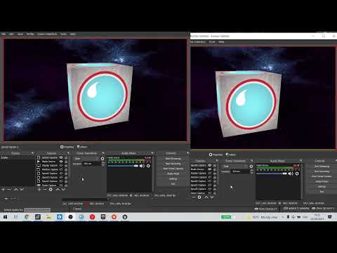 How to live-stream zero-latency video into OBS Studio using Spout