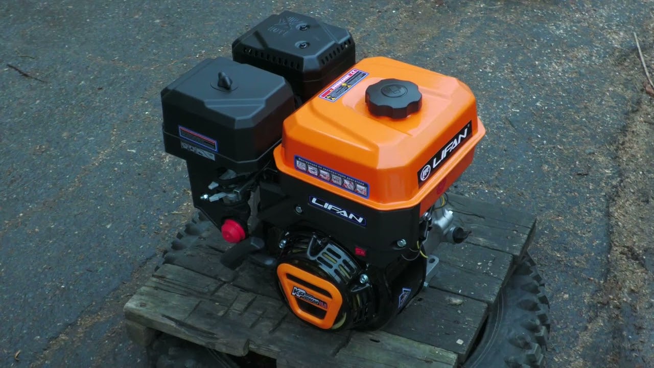 Как быстро запустить двигатель LIFAN KP270, 10 л.с.
