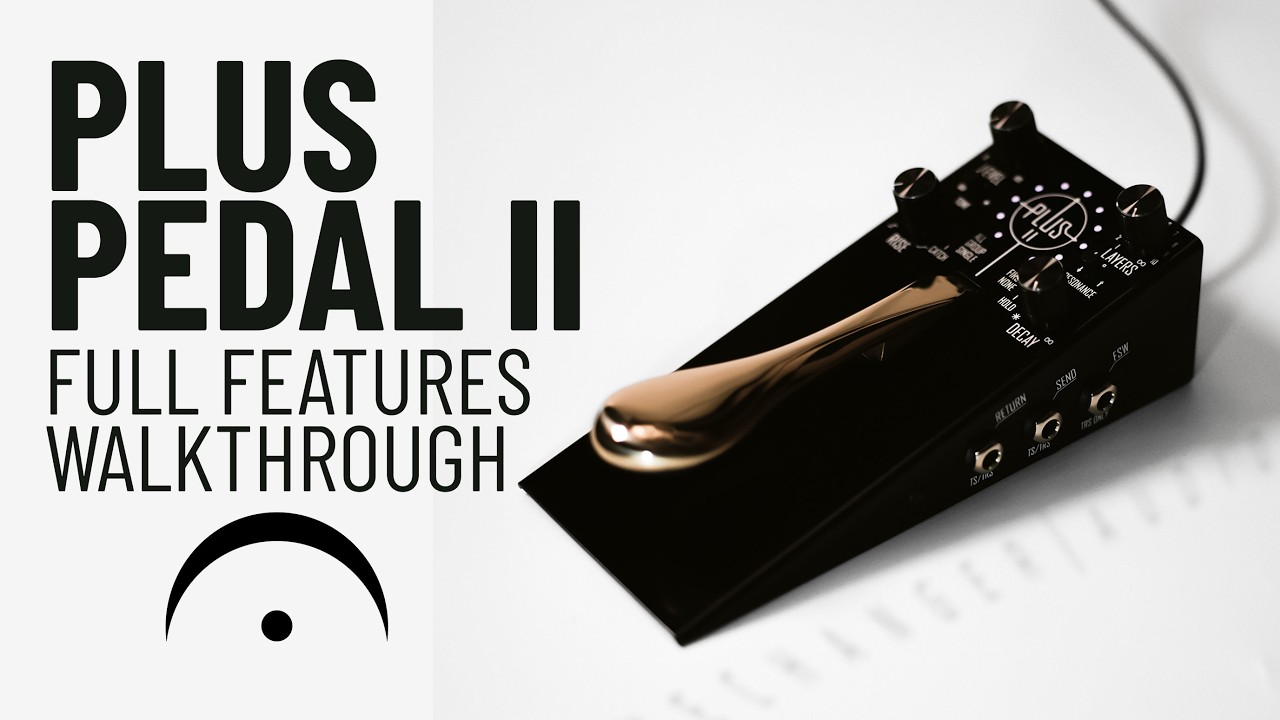 PLUS Pedal II | Gamechanger Audio Piano-Style Sustain Pedal