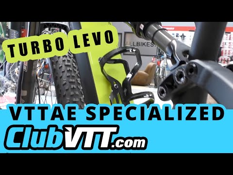 Vtt à assistance électrique SPECIALIZED : le Turbo Levo est là !! - 181