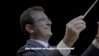 BAŞKAN ORKESTRA YÖNETİYOR - EKREM İMAMOĞLU