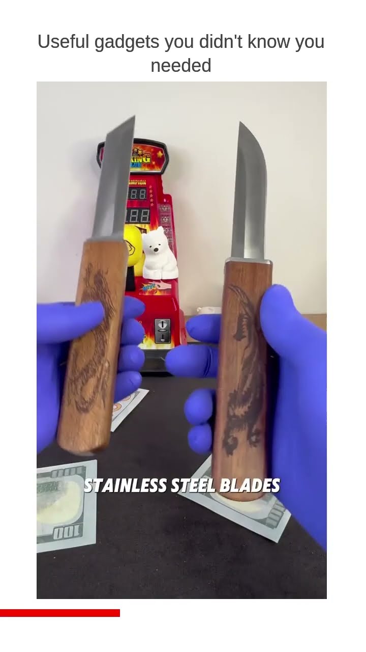 Product link in Bio Experience the blend of artistry and functionality with this dual knife