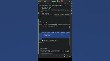 Hoe maak je een afteltimer in Kotlin in 30 seconden! ⏱️ #Shorts
