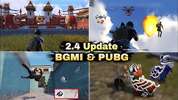 PUBG 2.4 UPDATE NEW FEATURES | PUBG 2.4 UPDATE EXPLAIN | PUBG NEW UPDATE