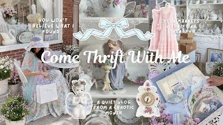 Thrifting, Burnout & The Scariest Week of My Life…