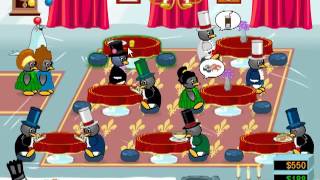 Penguin Diner 2 - Walkthrough, comments and more Free Web Games at