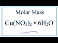 Molar Mass and Chemical Formulas