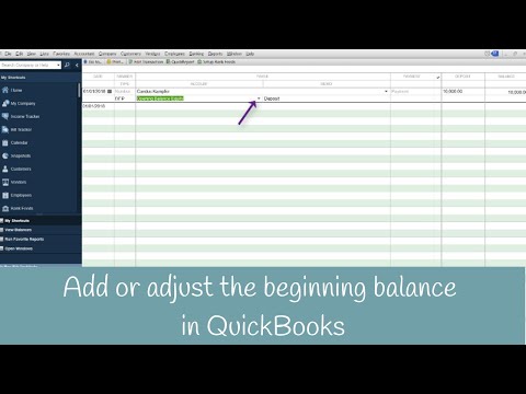 Video: Wat is een saldo-aandelenrekening in QuickBooks?