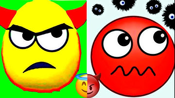 Draw to Smash and Hide Ball Impossible Puzzles Relaxing Gameplay!