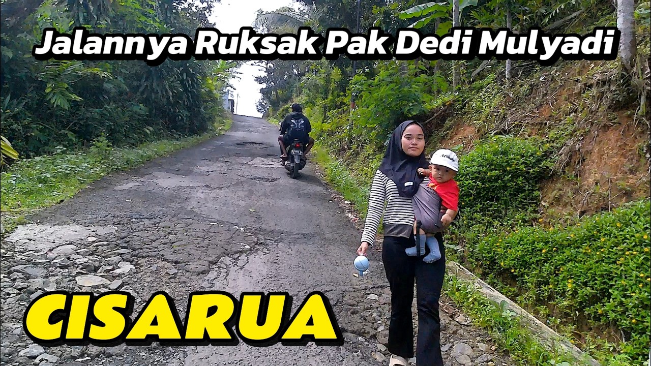Rute Cineam - Cisarua.Bukan Jalur Mudah Untuk di Lalui.Alternatif Cijulang