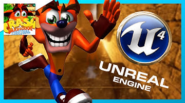UNREAL ENGINE 4 FAN GAME! | Crash Bandicoot News