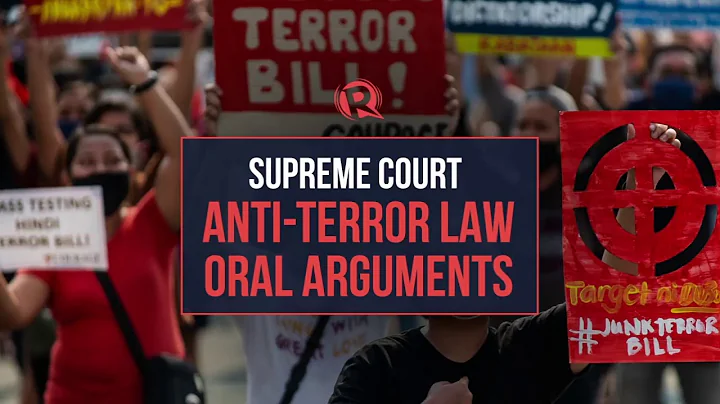 Supreme Court anti-terror law oral arguments Day 9 |  Monday, May 17