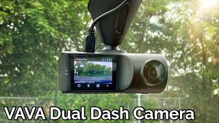Best Dash Camera for Uber & Lyft - VAVA Dual Dash Camera Review