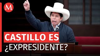 'Pedro Castillo es el presidente legítimo de Perú': afirma su abogado, Guido Croxatto,