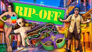 15 NEW ORLEANS Scams, Rip Offs & Tourist Traps (Watch Before You Go to Mardi Gras in 2023) !