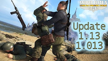 Sniper Elite 5💠Update 1.13 aka 1.013