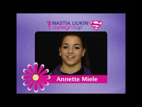 2011 Nastia Liukin Supergirl Cup Athletes - Group 1