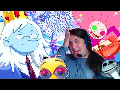 "The Winter King" Adventure Time: Fionna and Cake Episode 6 [Reaction]