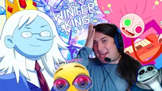 The Winter King Adventure Time: Fionna and Cake Episode 6 [Reaction]