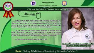 Bugallon Integrated School Virtual Graduation Ceremony 2020 (Elementary)