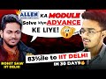 How rohit shaw cracked iit delhi from 83ilejee main in last 1 month is pw enoughrohitshawiit