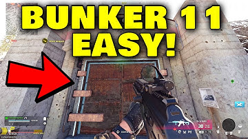 How to Open Bunkers 11 Easy Guide Verdansk 2025 Easter Egg Guide (Warzone How to Unlock Bunker 11)
