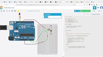 Circuit design PhotoResitor simulating darkness  Tinkercad — Mozilla Firefox 2021 11 05 22 47 37