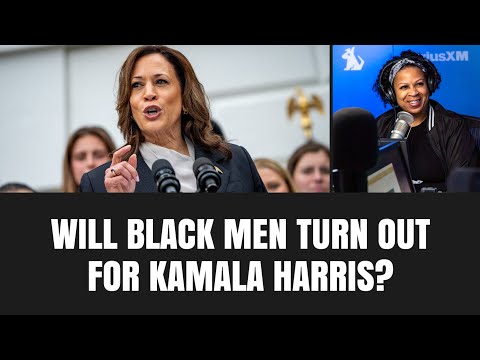 Black Men Rally for Kamala Harris, & Confront an Elephant in the Room