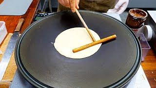 크레페에 무슨짓을 한거죠? 신박한 크레페 만들기 달인 #shorts - Master of making sweet crepes / Korean street food