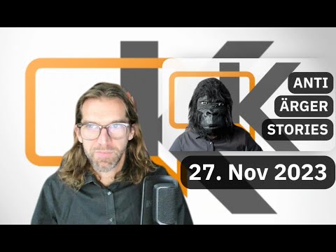 #58 |  Anti-Ärger-Stories vom 27. Nov: Der YouTube-Channel für alle, die sich weniger ärgern wollen.