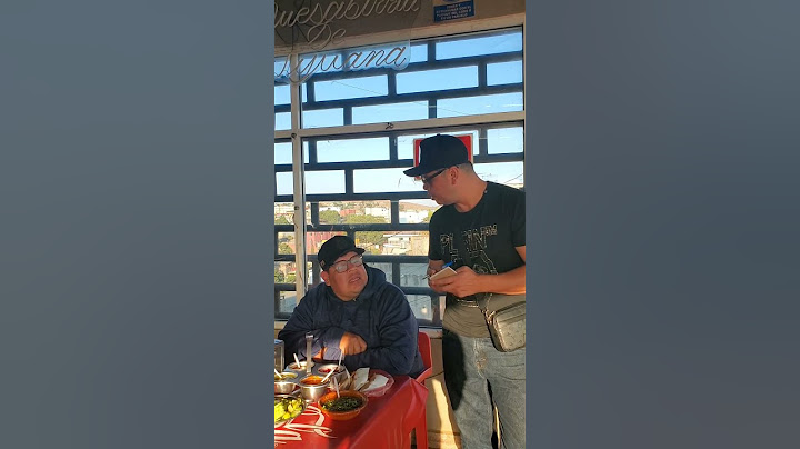 la Taqueria mas Rapida del mundo 🌎