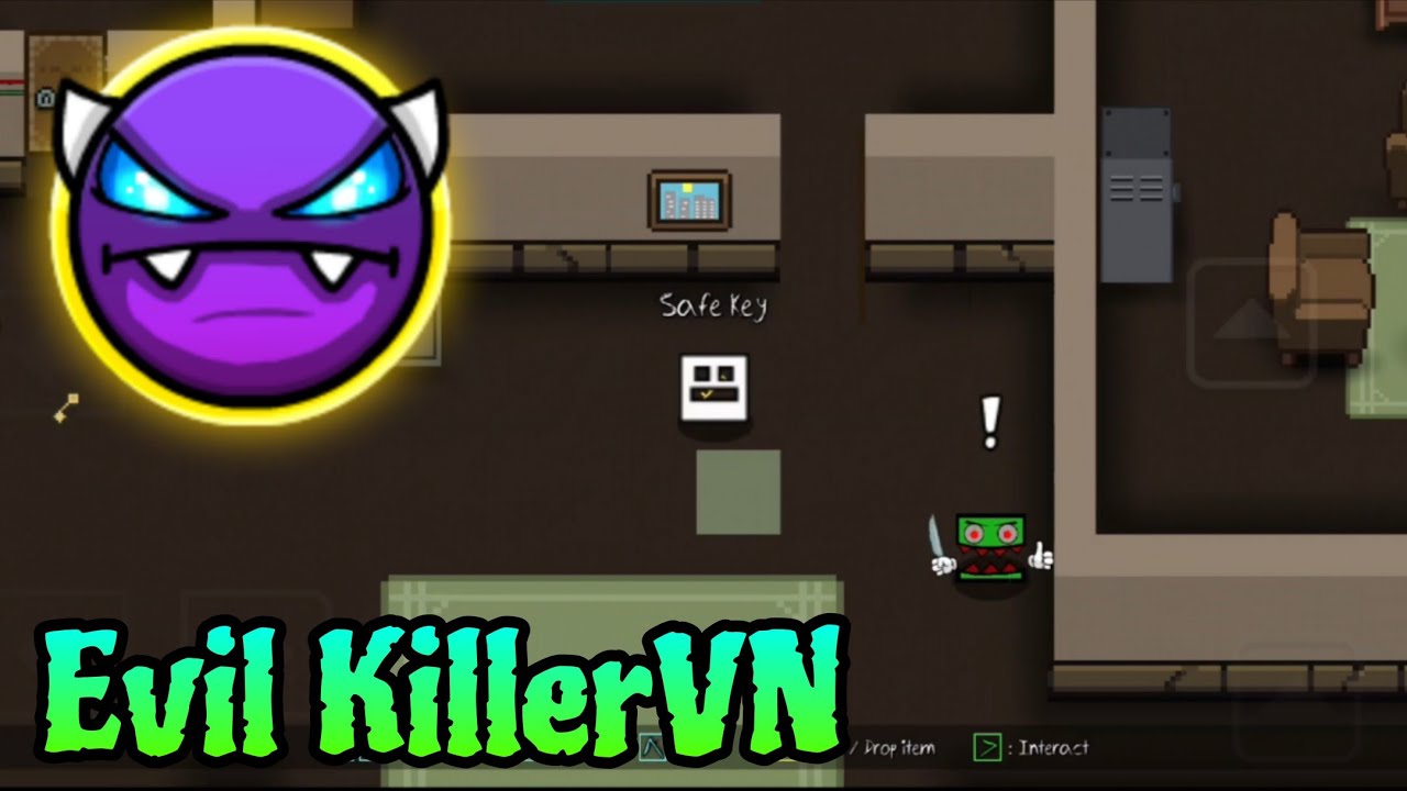 Evil KillerVN by AkachickVN 100% (Platformer Easy Demon