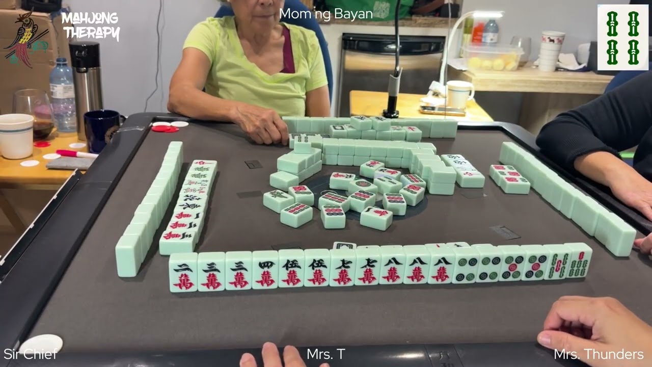 #920 Oct 13 2025 Happy Thanksgiving, 🇨🇦! #mahjongtherapy #mahjong 