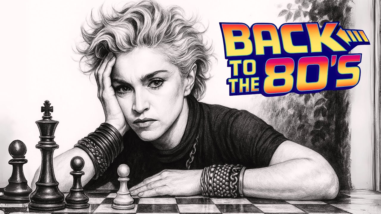 4-Hour 80s Radio Hits Synthpop: Pop & Rock Dancefloor Favorites