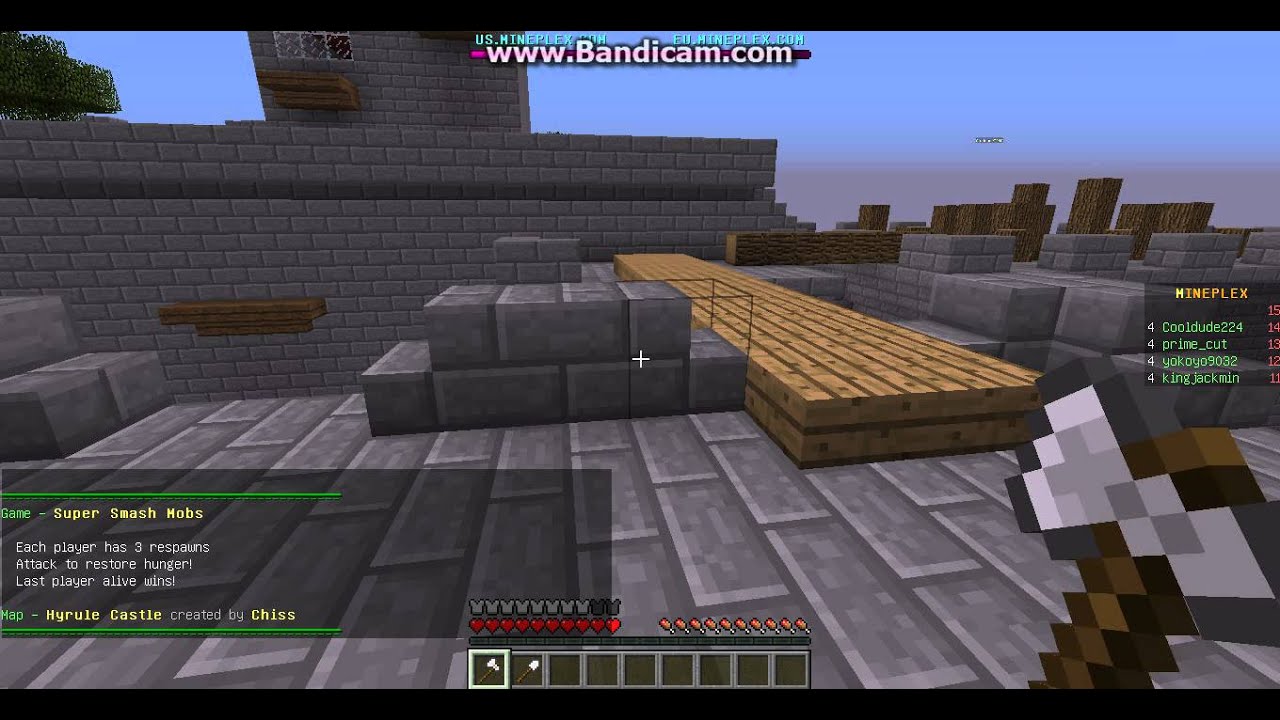 Мы идём на майнплекс с версией 1.8 - YouTube