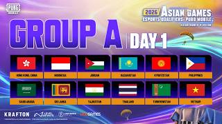 [EN] 2026 ASIAN GAMES ESPORTS QUALIFIERS: PUBG MOBILE ASIAN GAMES VERSION |  GROUP STAGE A screenshot 4