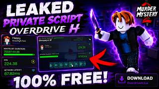 FREE PREMIUM MM2 SCRIPT OVERDRIVE 2026! | PASTEBIN | NO KEY | MORE FUNCTIONS ! 🚀