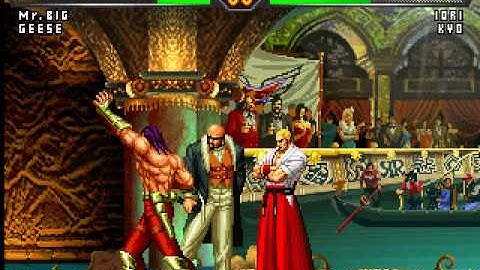 The King Of Fighters 98 Ultimate Match Playthrough