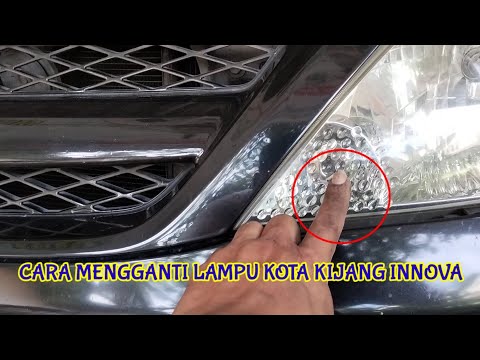 Mengganti Lampu Senja Innova: Panduan Lengkap dari Pembongkaran hingga Perakitan Kembali