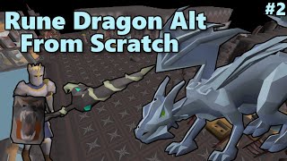 OSRS Rune Dragon Alt From Scratch #2 | The Best Decision of My Life