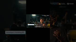 Developers building at the Meta Hackathon #2