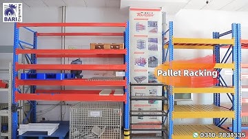 Warehouse Pallet Racking system in Pakistan | Bari Engineering