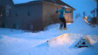270's edit (Backyard Ski Edit)