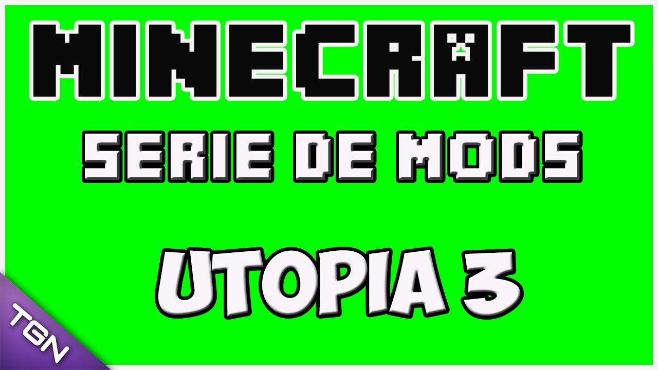 [DIRECTO] Twitch Minecraft : Serie de Mods | MODPACK UTOPIA 3 # 2 | 2/2 ...