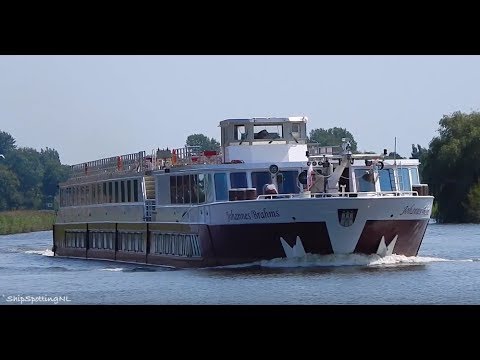 CRUISER 'JOHANNES BRAHMS' SPOTTED NEAR ZUIDHORN, THE NETHERLANDS - #770NL ?