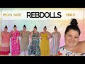 REBDOLLS PLUS SIZE HAUL // PLUS SIZE TRY-ON