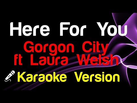 Miniatura del vídeo de Gorgon City and Laura Welsh - Here For You - King Of