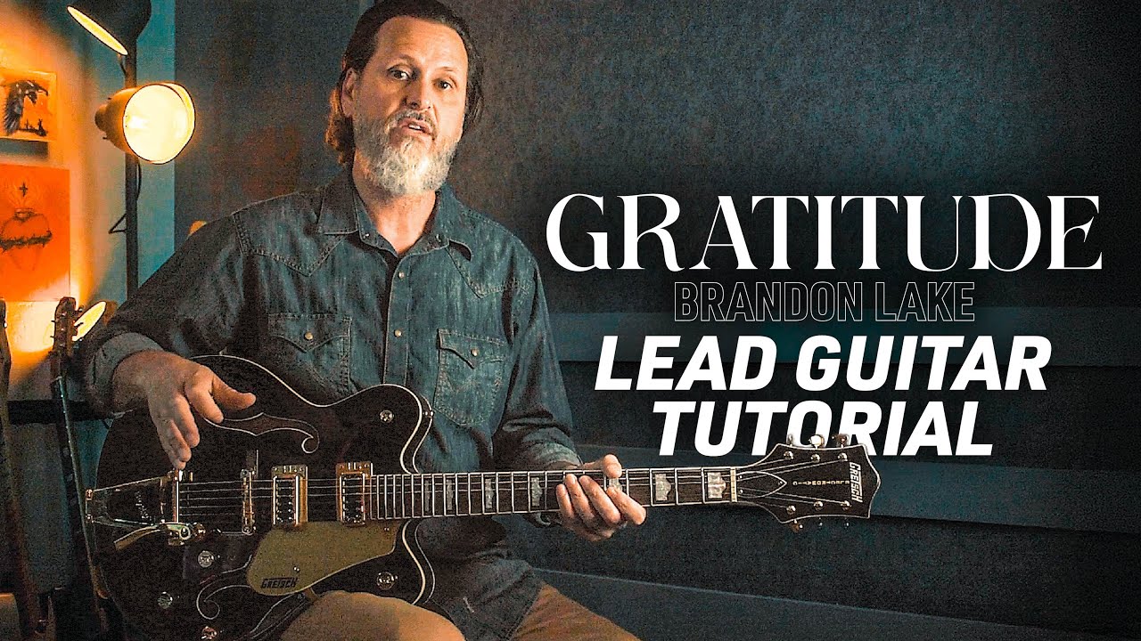 Gratitude Lead Guitar Tutorial + Tabs